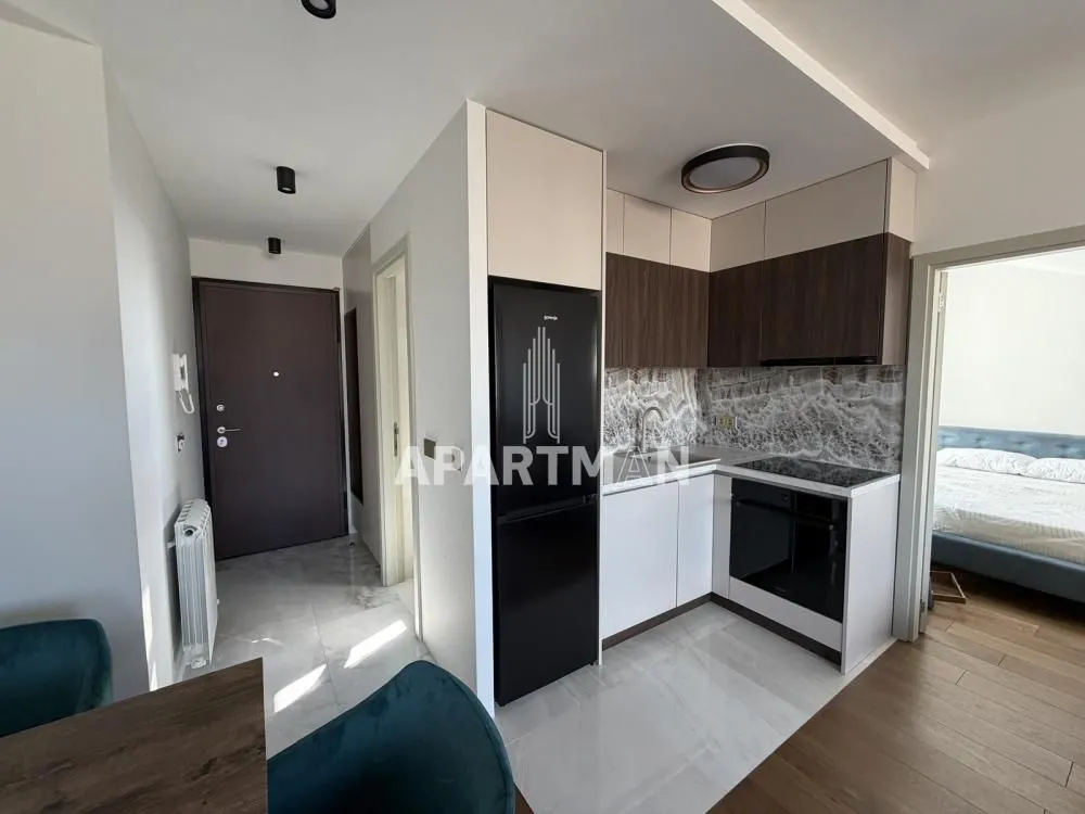 Rent, two bedroom apartment, 49m², Čubura, Beograd