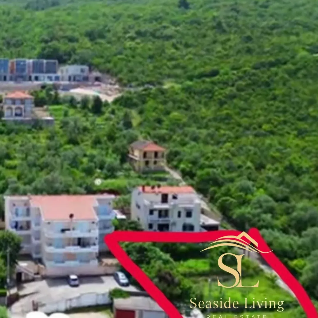 Prodaja, plac, 527m², Krašići, Tivat