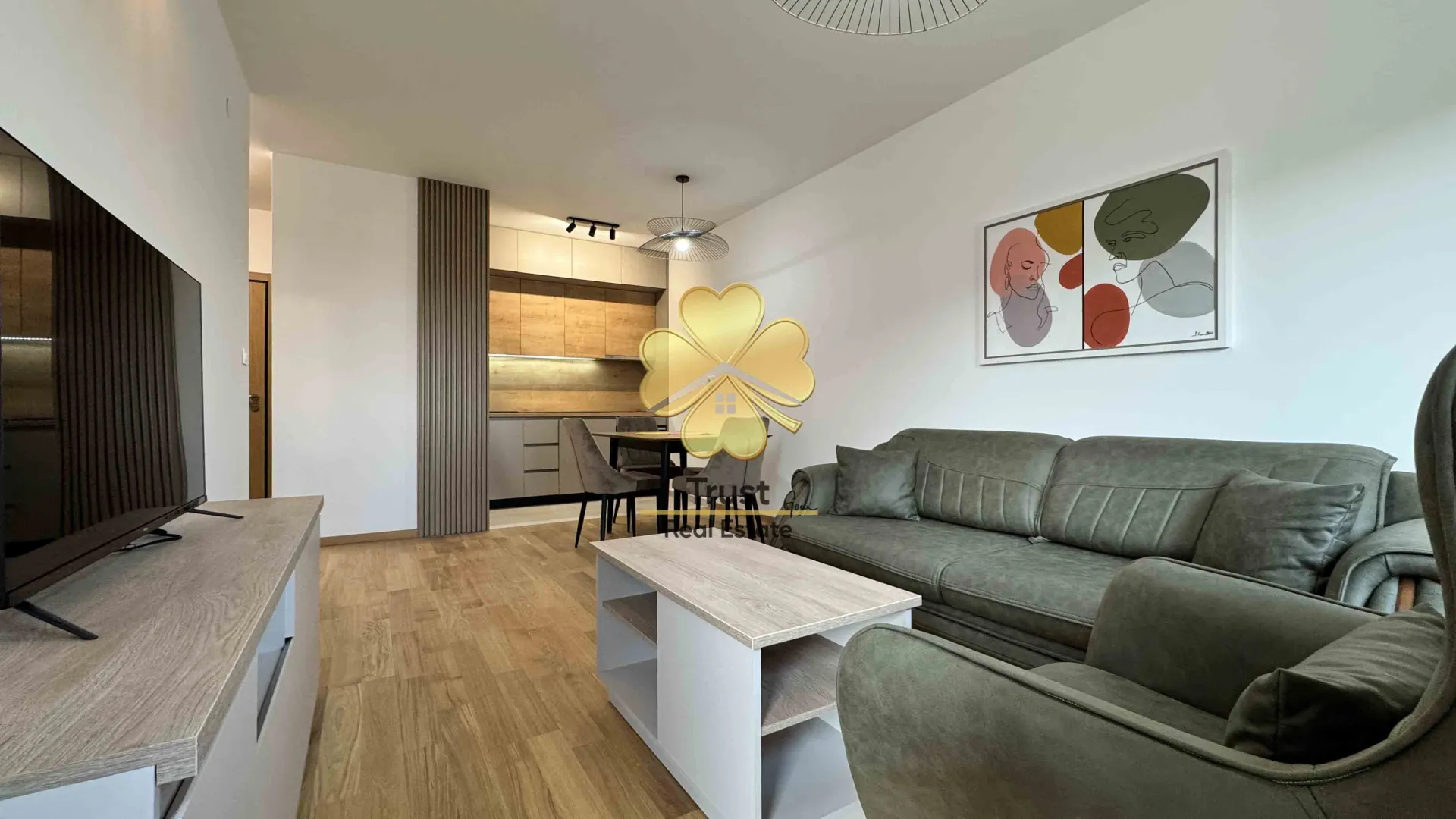 Rent, one bedroom apartment, 50m², Podgorica, Crna Gora