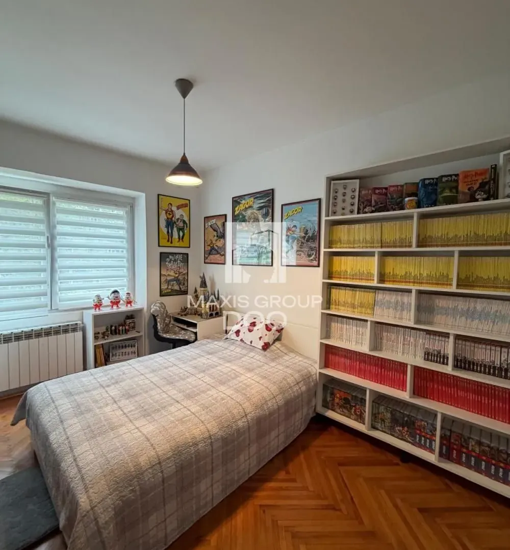 Prodaja, dvosoban stan, 51m², Novi Beograd Blok 1 Fontana, Novi Beograd Sve Podlokacije