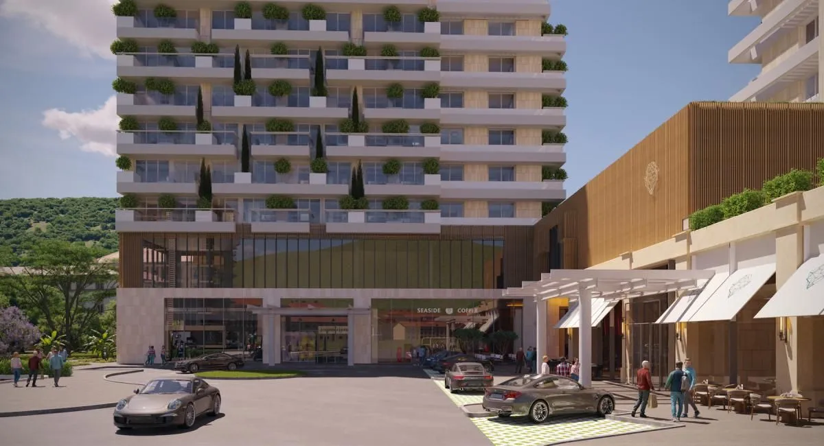 Prodaja, jednosoban stan, 50m², Budva, Crna Gora