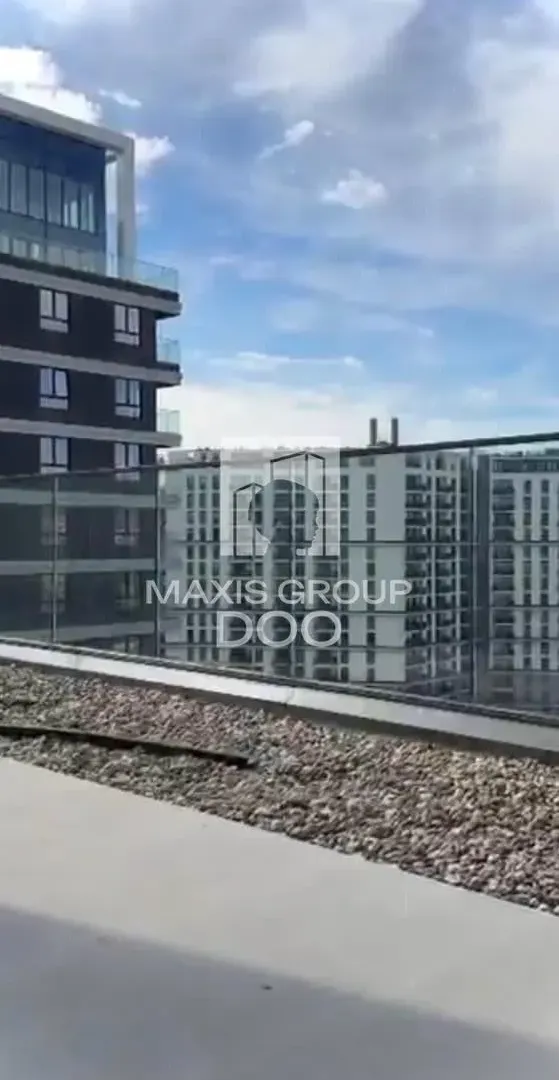 Rent, four bedroom apartment, 146m², Savski Venac, Beograd