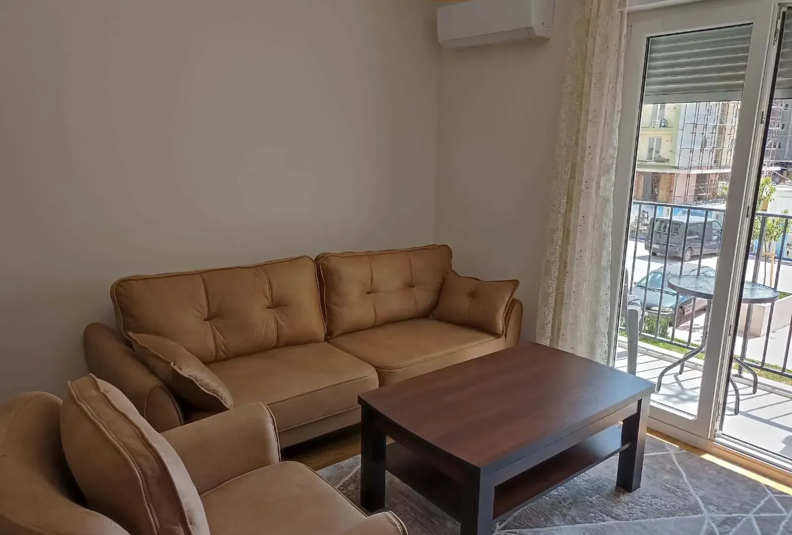 Rent, one bedroom apartment, 42m², Pobrežje, Podgorica