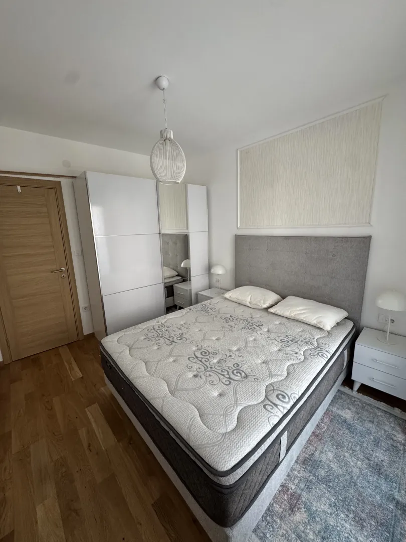 Rent, one bedroom apartment, 45m², City Kvart, Podgorica