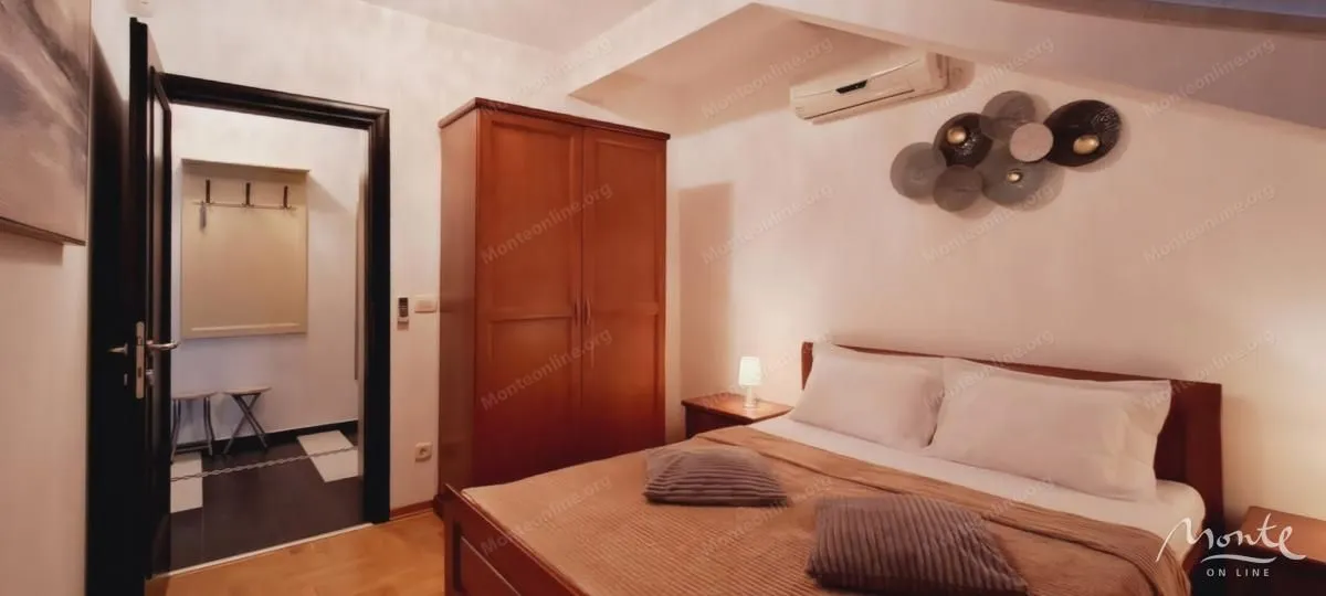 Sale, two bedroom apartment, 108m², Budva, Crna Gora