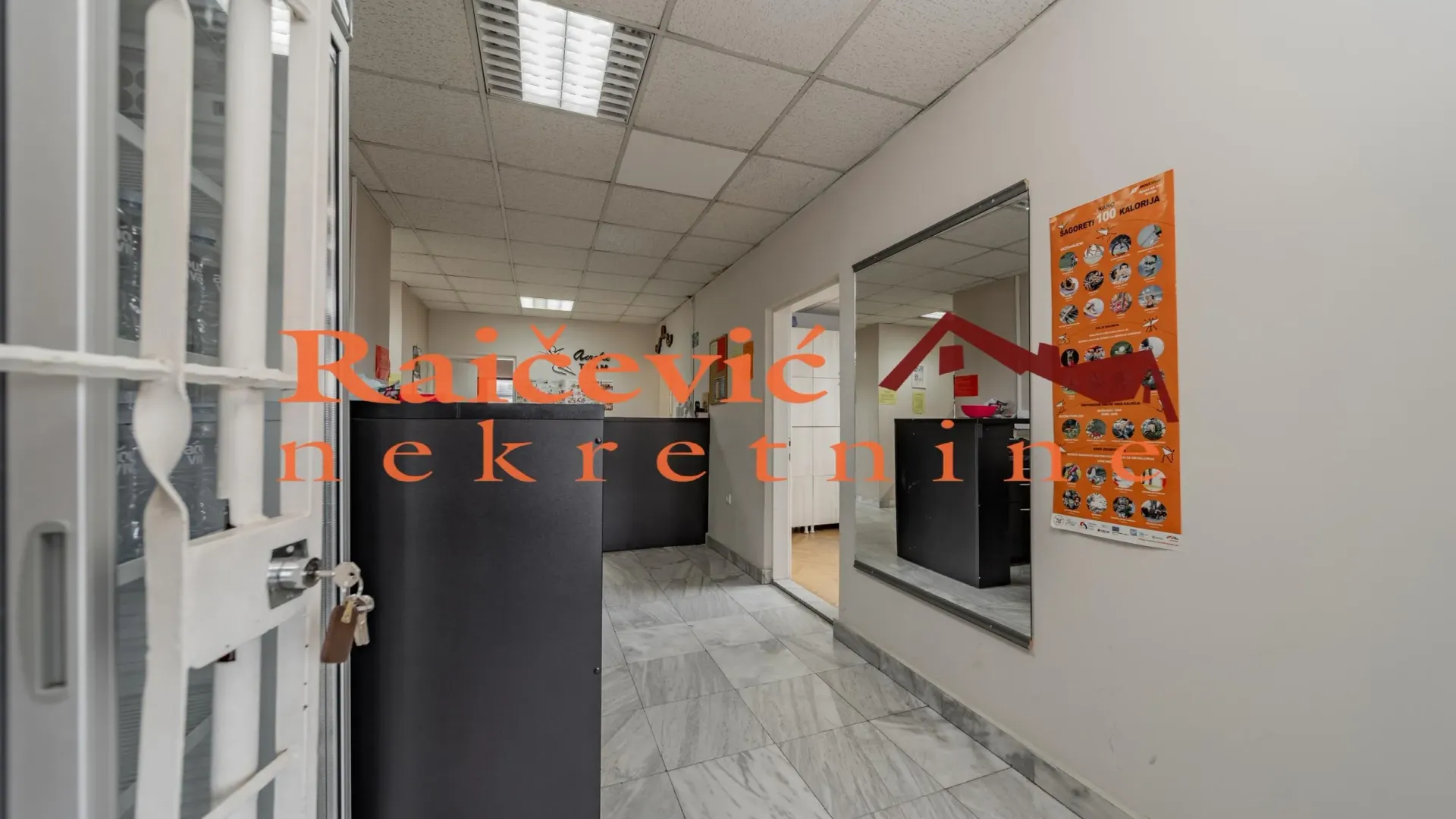 Sale, office space, 273m², Banovo Brdo, Beograd