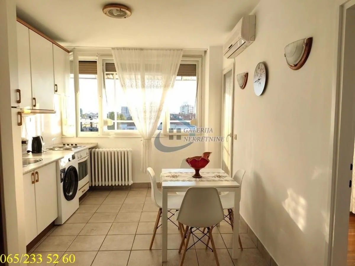 Sale, two bedroom apartment, 62m², Novi Beograd Sve Podlokacije, Beograd