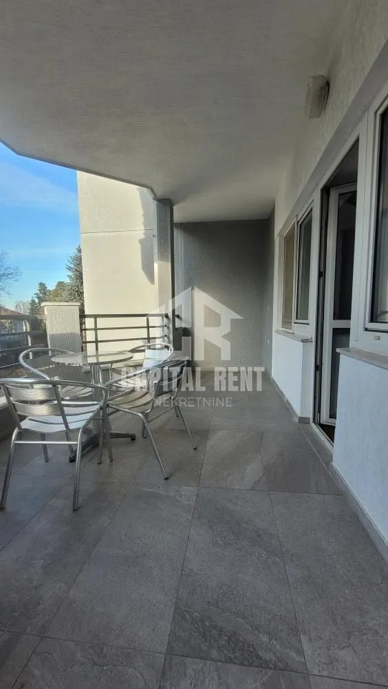 Rent, house, 220m², Senjak, Beograd