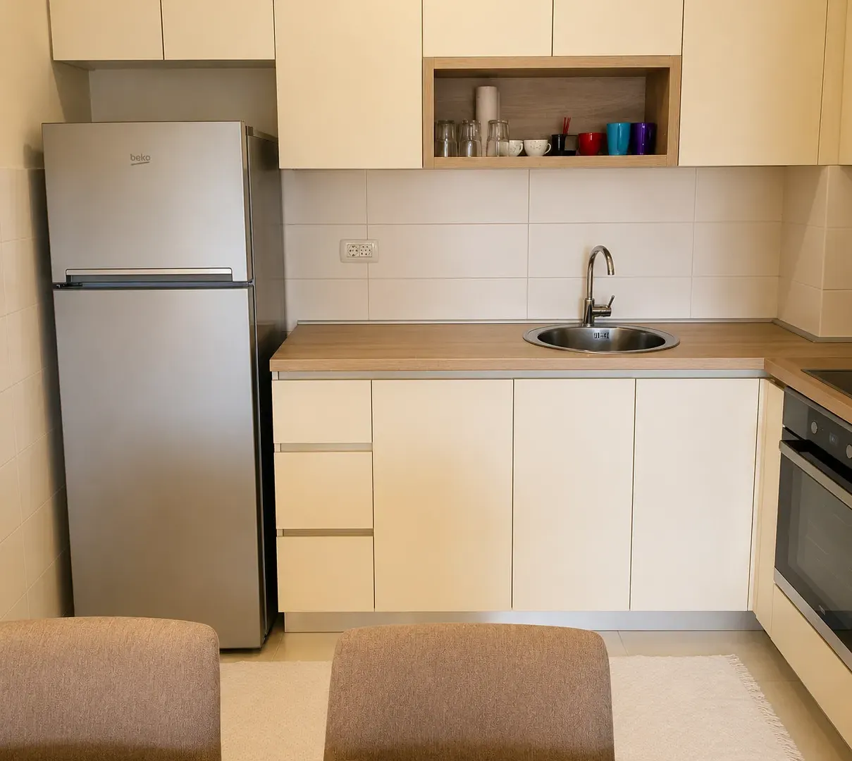 Izdavanje, jednosoban stan, 47m², City Kvart, Podgorica