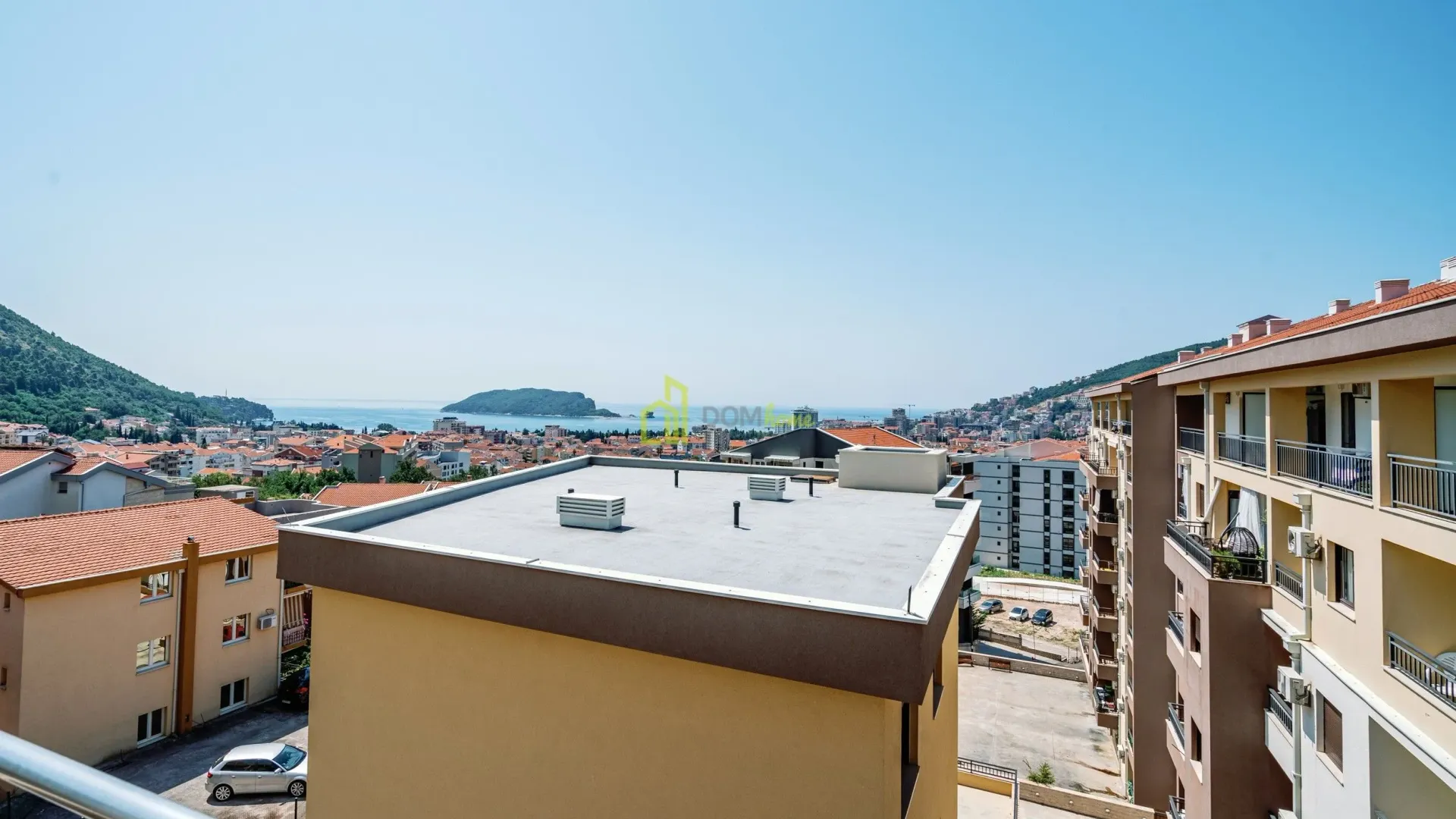 Sale, two bedroom apartment, 76m², Budva, Crna Gora