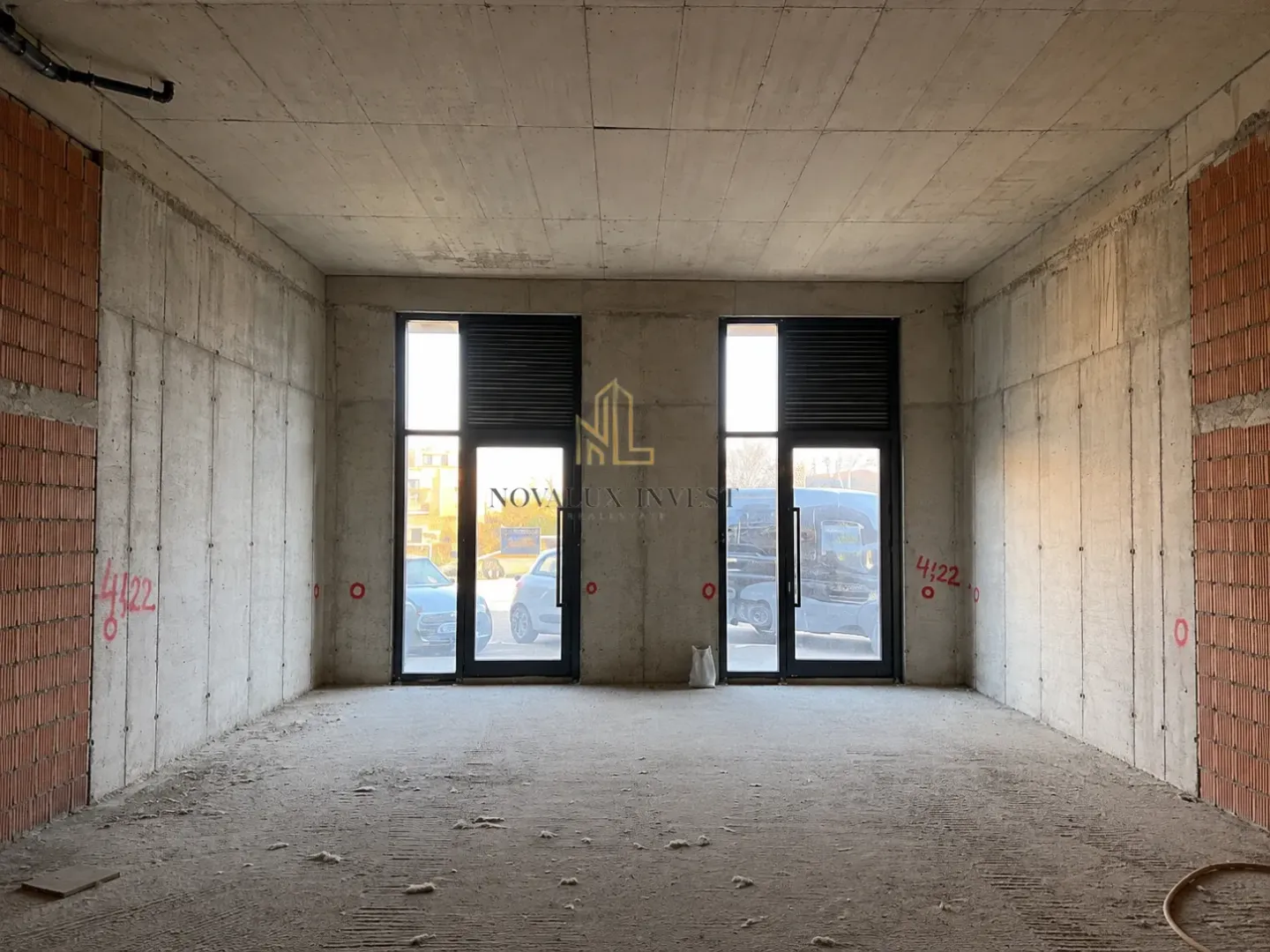 Rent, office space, 74m², Ljubović, Podgorica
