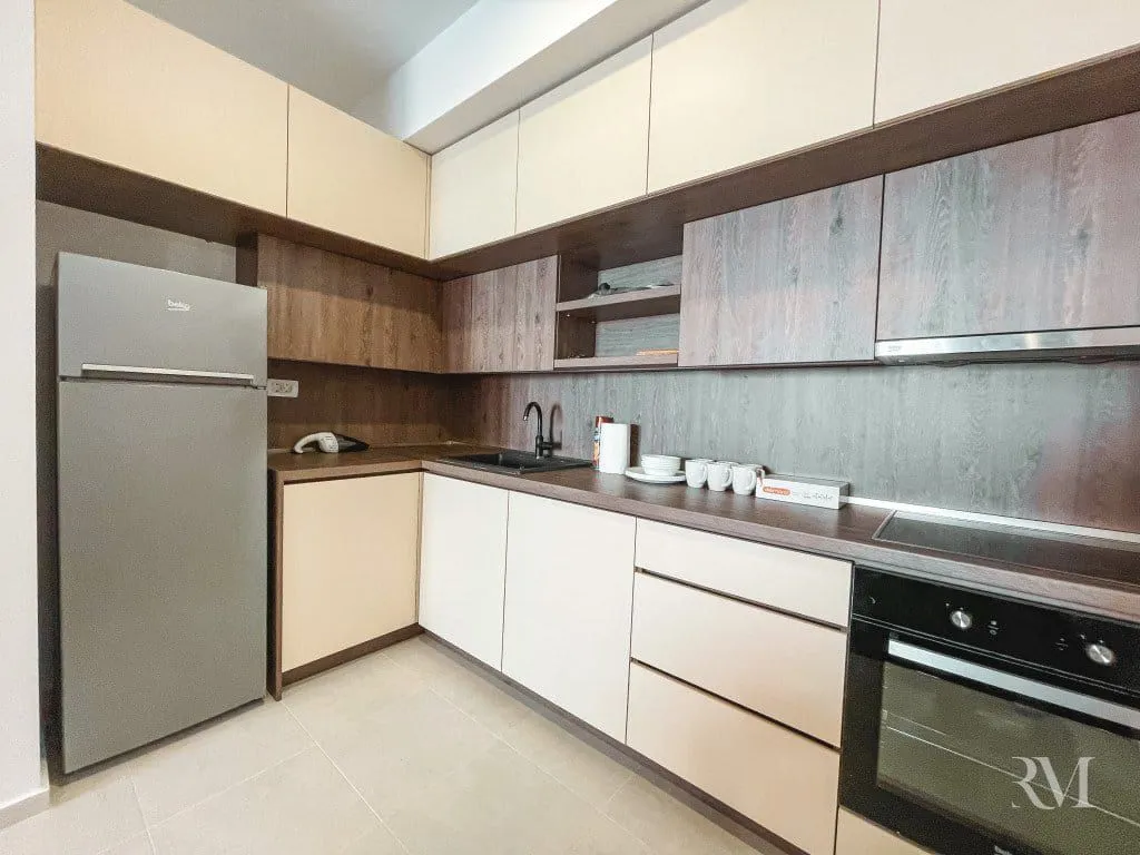 Rent, one bedroom apartment, 52m², Master Kvart, Podgorica