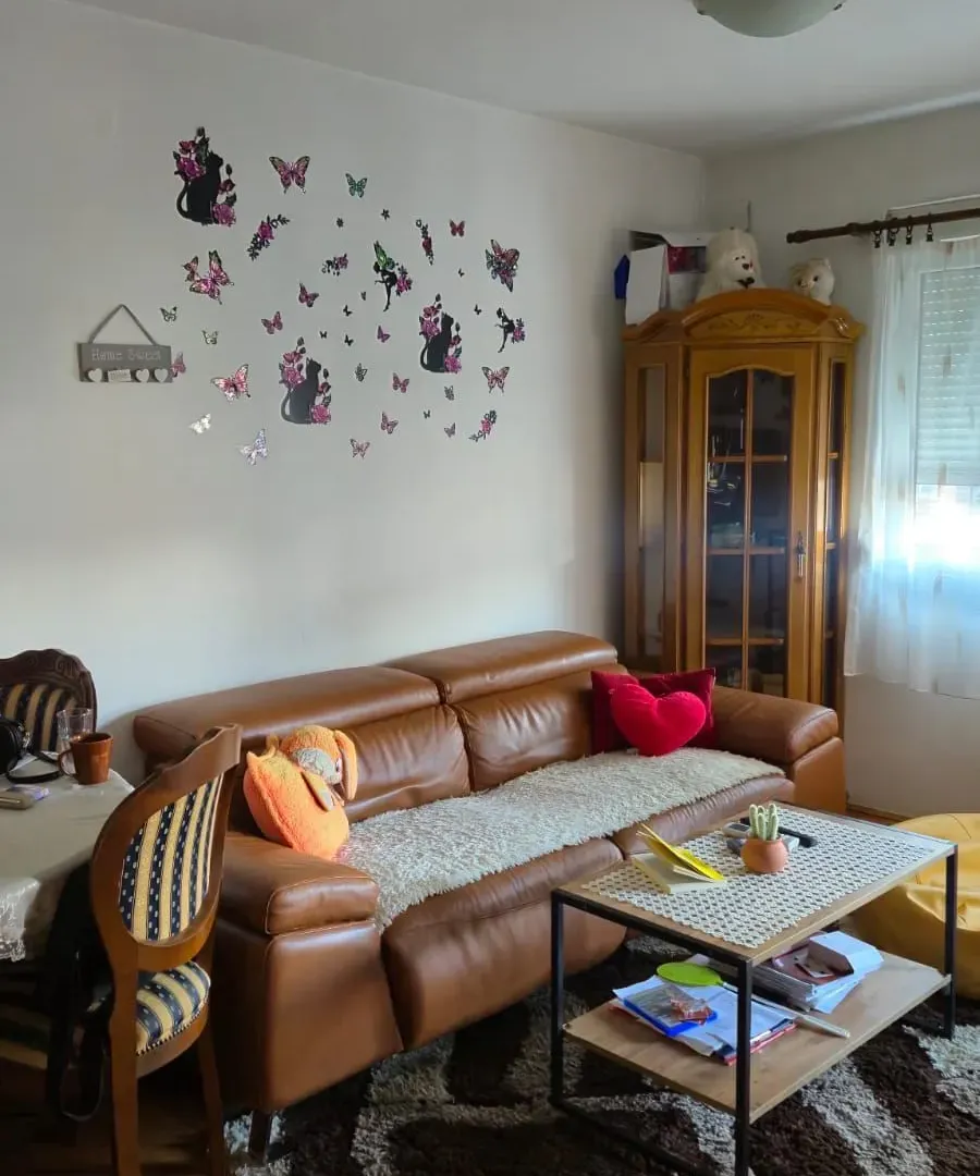 Izdavanje, jednosoban stan, 40m², Stari Aerodrom, Podgorica