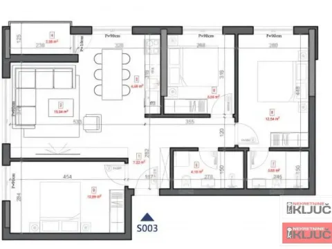 Stan in Sremska Kamenica