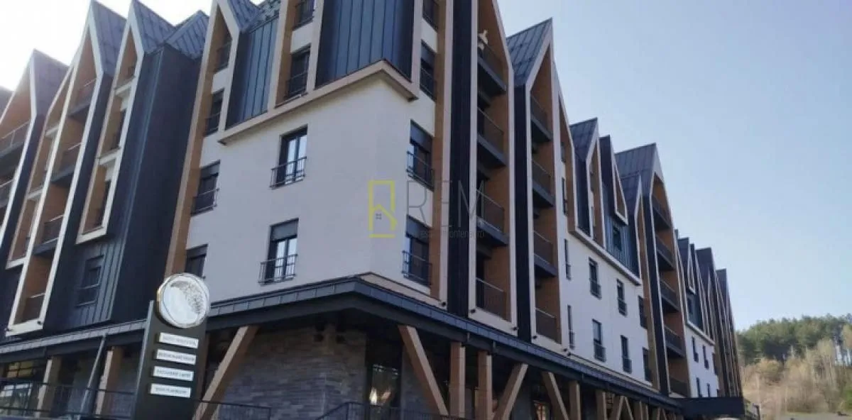 Sale, one bedroom apartment, 45m², Kolašin, Crna Gora