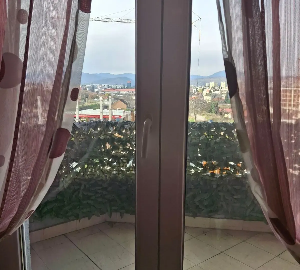 Rent, two bedroom apartment, 55m², Stari Aerodrom, Podgorica