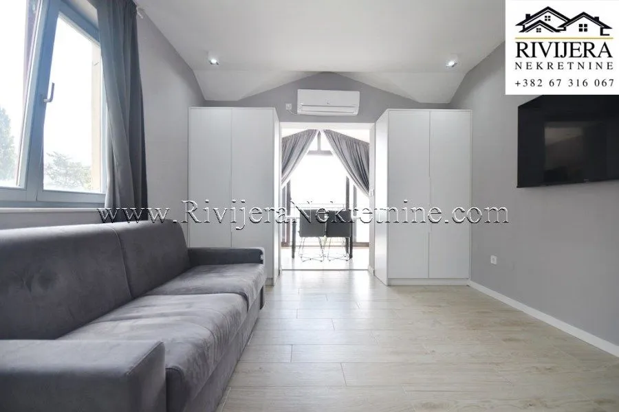 Prodaja, jednosoban stan, 45m², Đenovići, Herceg Novi