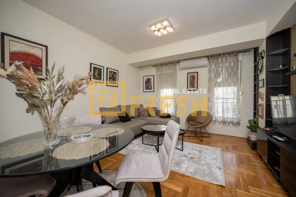 Rent, two bedroom apartment, 58m², Blok 9, Podgorica