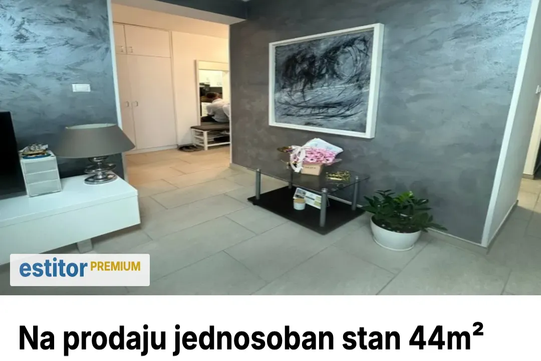 Prodaja, jednosoban stan, 44m², Budva, Crna Gora