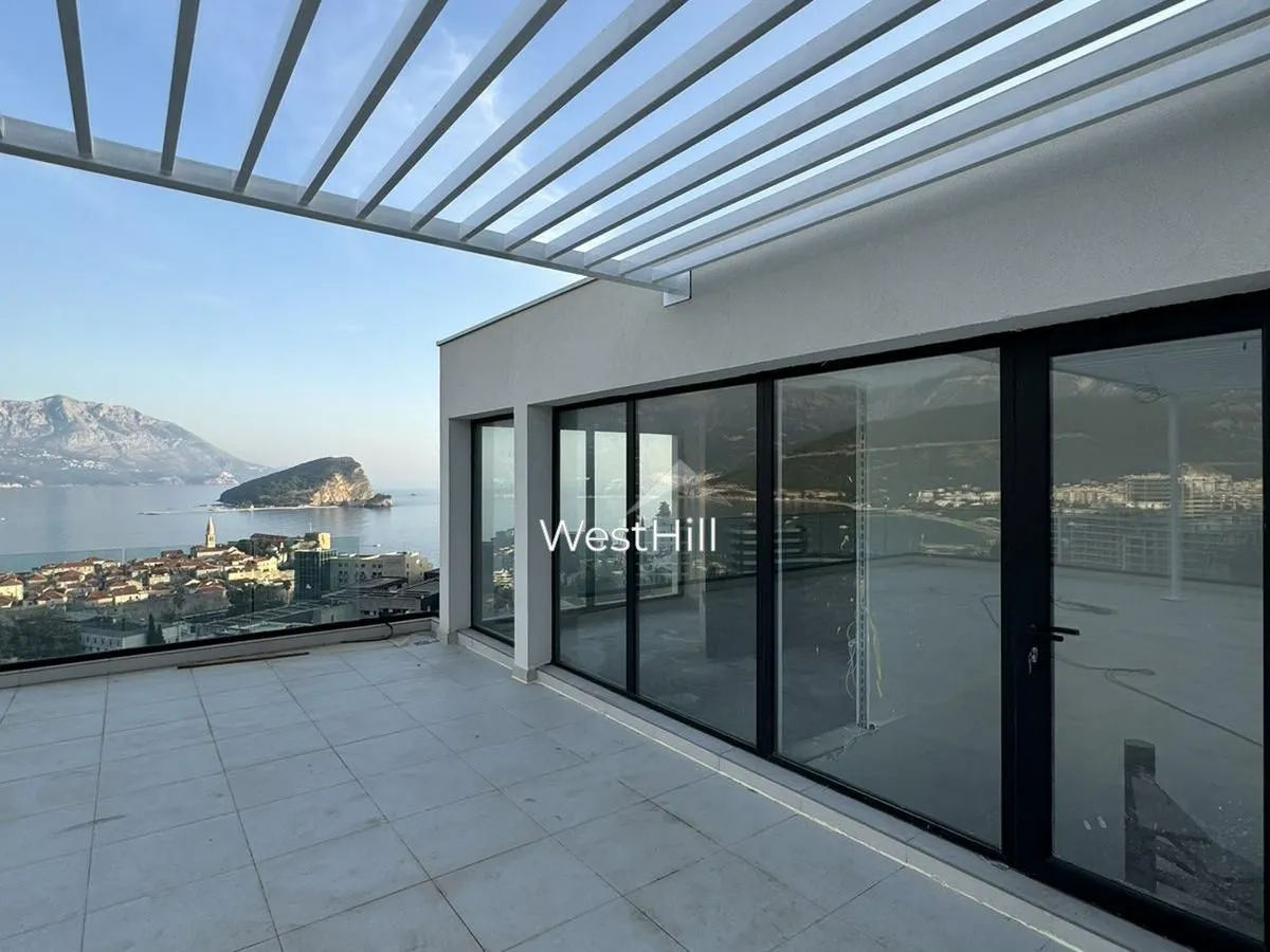 Sale, two bedroom apartment, 263m², Budva, Crna Gora