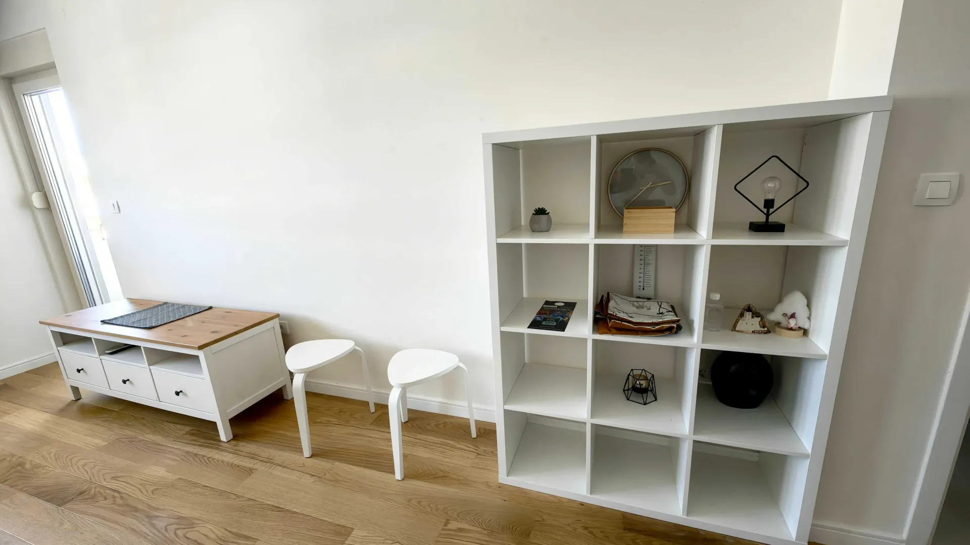 Rent, one bedroom apartment, 49m², Central Point, Podgorica