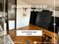 Prodaja, jednosoban stan, 40m², Sutomore, Bar - image 1
