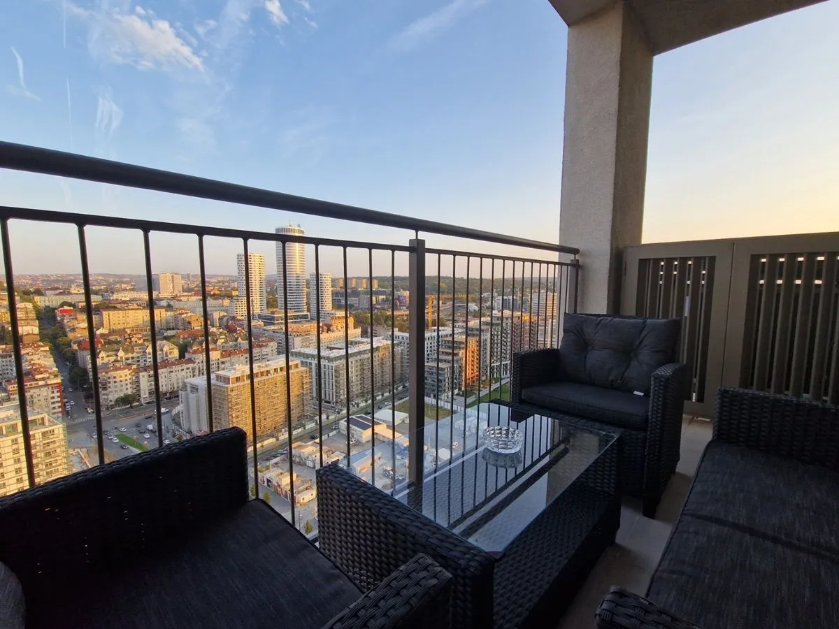 Sale, three bedroom apartment, 81m², Beograd Na Vodi, Beograd