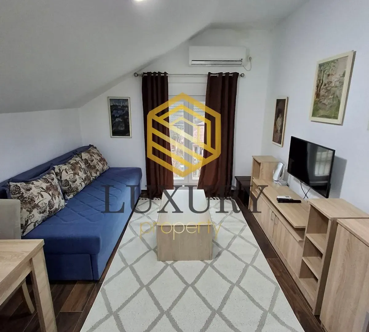 Rent, studio apartment, 25m², Dalmatinska ulica, Podgorica