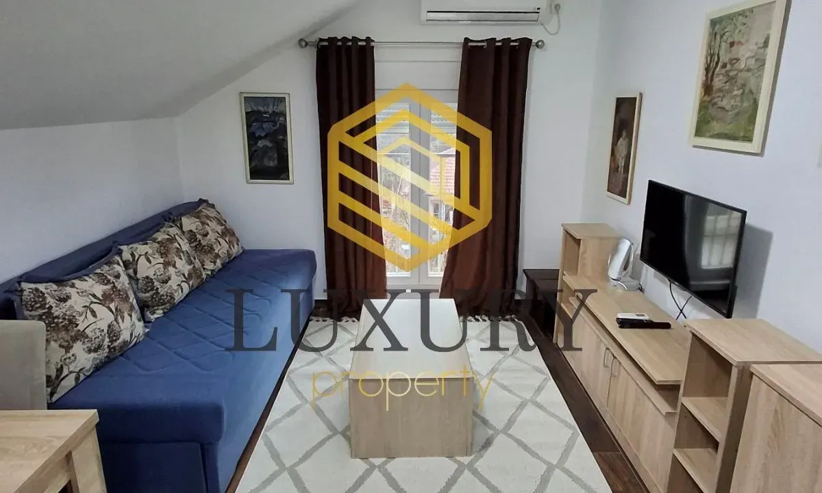 Izdavanje, garsonjera, 25m², Dalmatinska ulica, Podgorica
