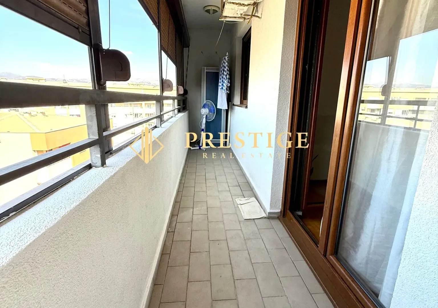 Rent, one bedroom apartment, 45m², Stari Aerodrom, Podgorica