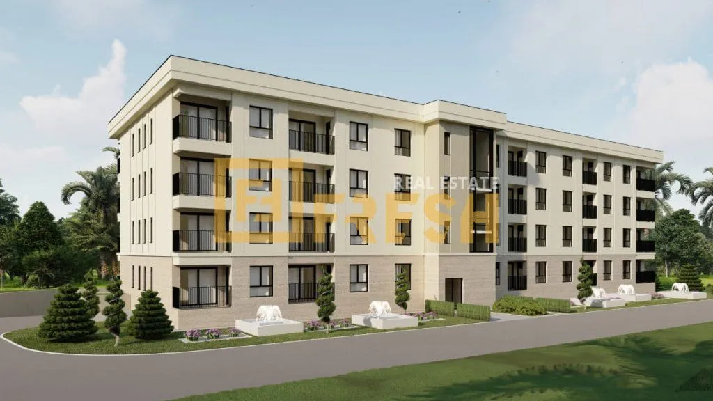 Prodaja, jednosoban stan, 47m², Zabjelo, Podgorica