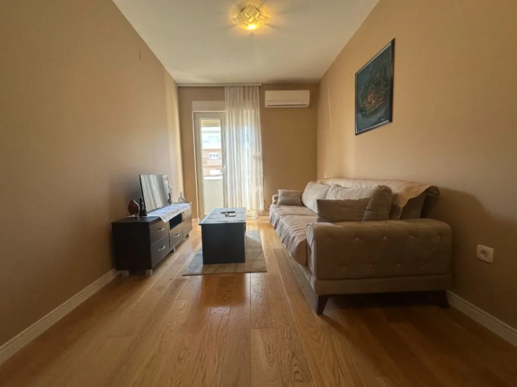 Izdavanje, jednosoban stan, 40m², Central Point, Podgorica