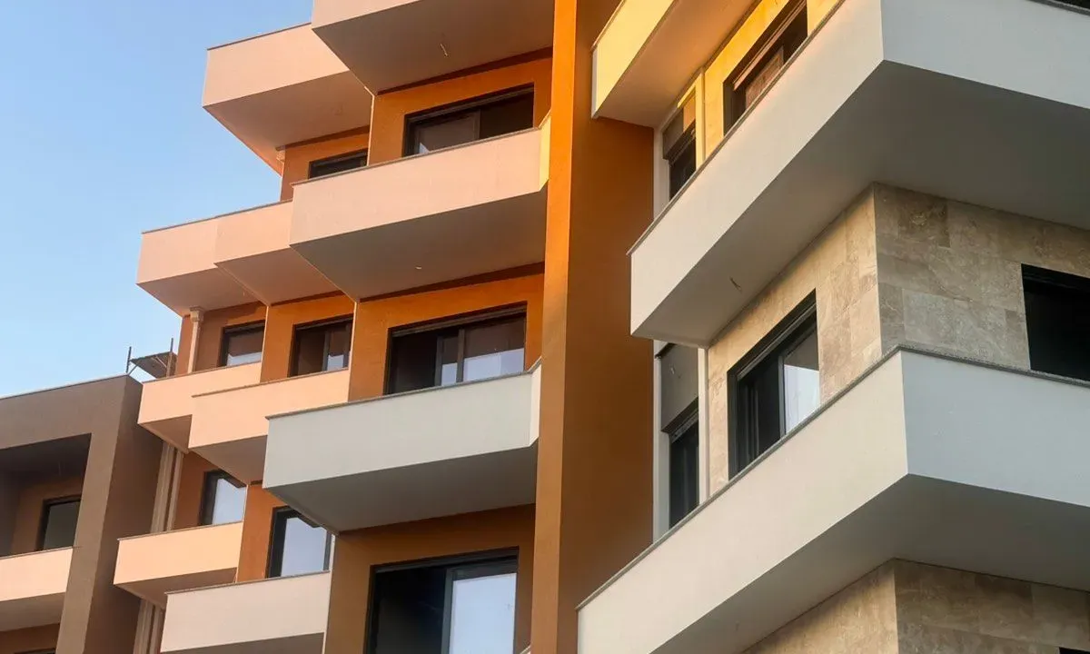 Prodaja, jednosoban stan, 48m², Pinješ, Ulcinj