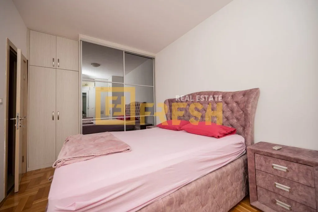 Rent, two bedroom apartment, 58m², Blok 9, Podgorica