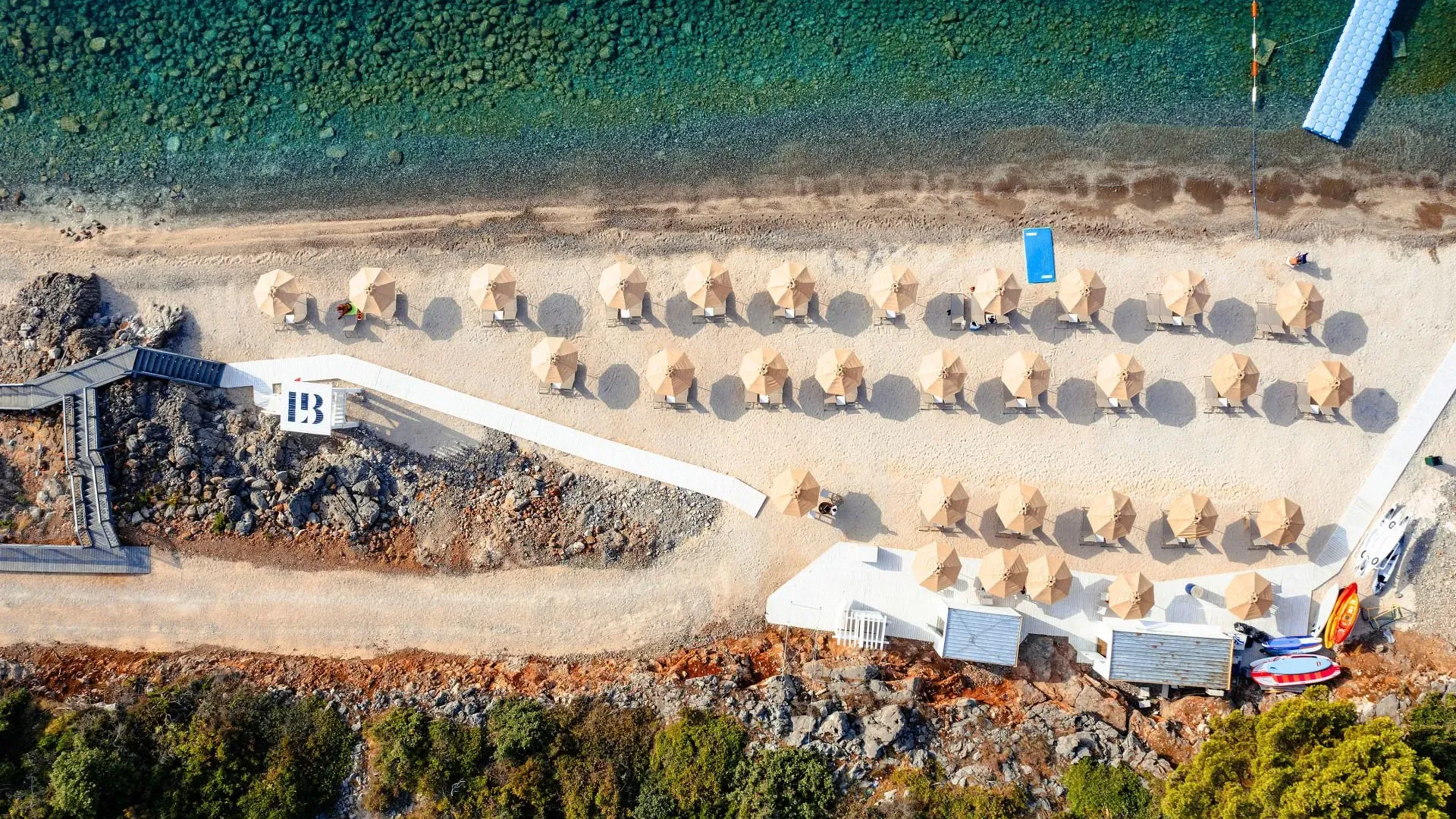 Prodaja, trosoban stan, 119m², Luštica Bay, Tivat