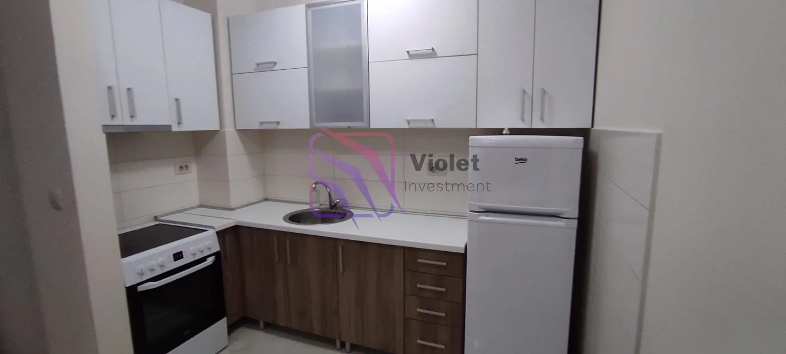 Rent, one bedroom apartment, 47m², City Kvart, Podgorica
