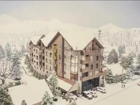 Sale, one bedroom apartment, 41m², Kolašin, Crna Gora - image 2