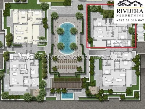 Prodaja, trosoban stan, 18405m², Kumbor, Herceg Novi - image 3