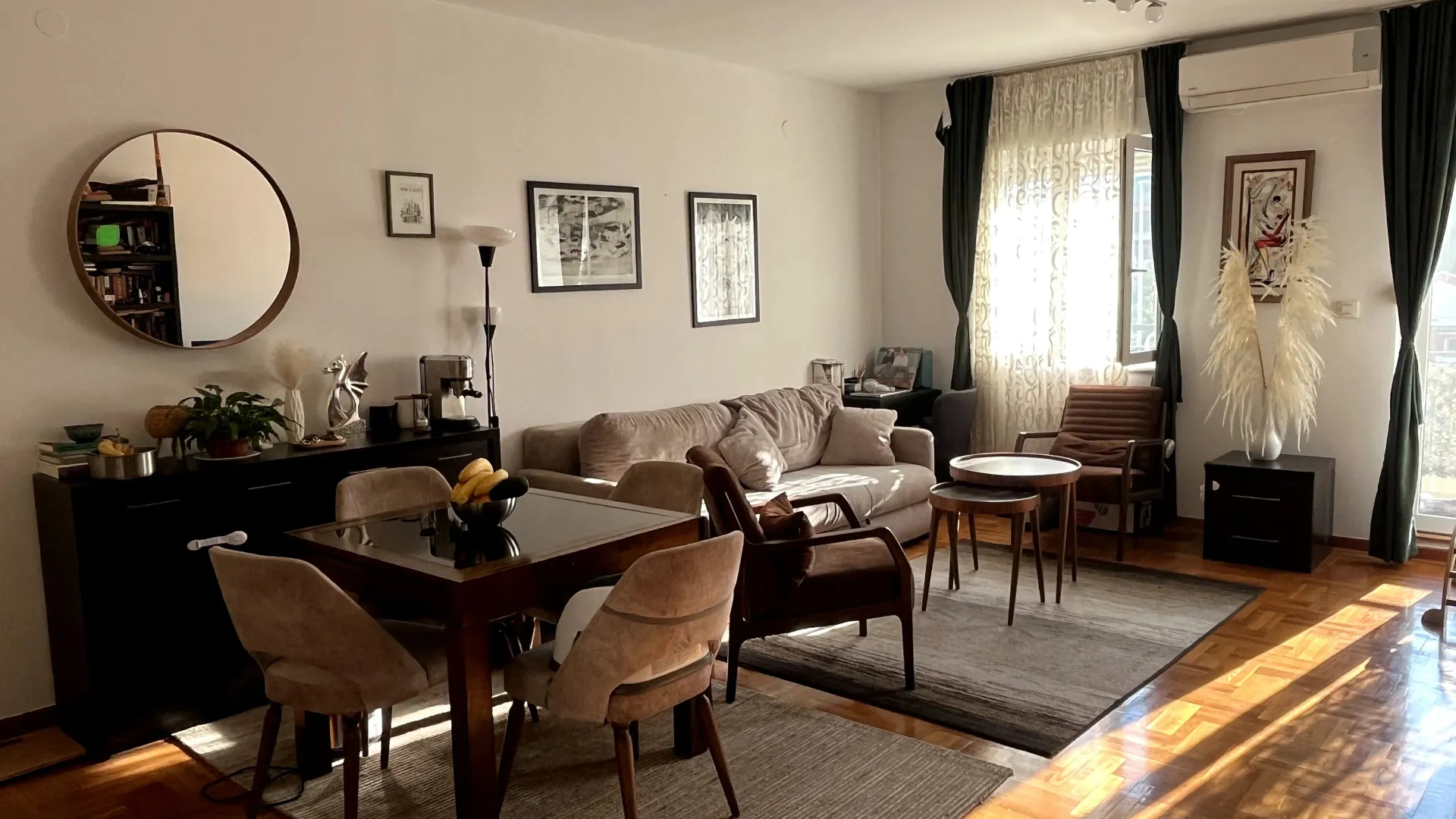 Sale, one bedroom apartment, 54m², Vezirov Most, Podgorica