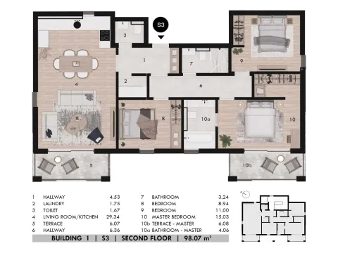 Prodaja, stan, 46m², Tivat, Crna Gora - image 6