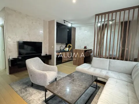 Rent, two bedroom apartment, 69m², Gospoština, Budva - image 1