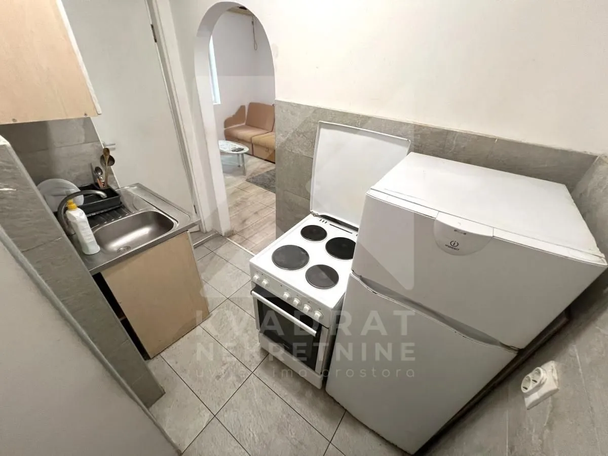 Rent, studio apartment, 20m², Centar, Podgorica