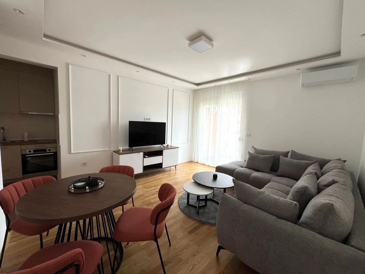 Rent, two bedroom apartment, 57m², Stari Aerodrom, Podgorica