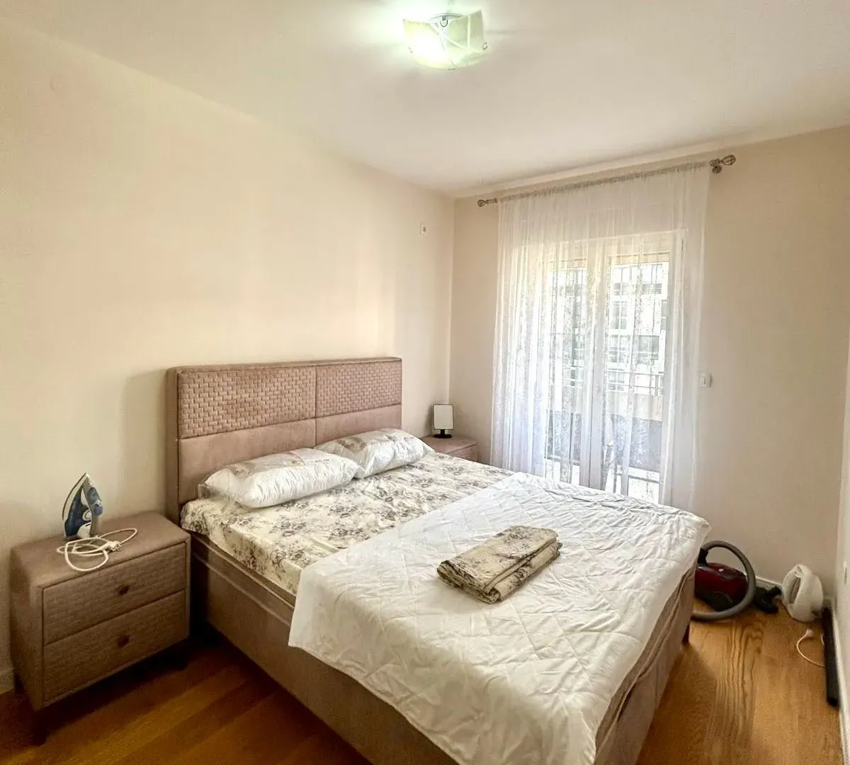 Rent, one bedroom apartment, 49m², Central Point, Podgorica