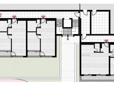 Prodaja, dvosoban stan, 11557m², Mrčevac, Tivat - image 5