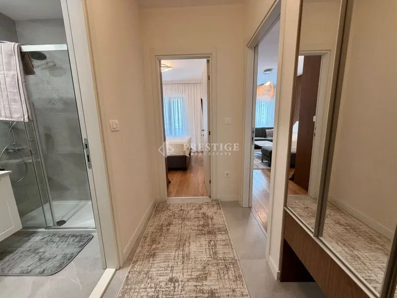 Rent, one bedroom apartment, 50m², Central Point, Podgorica