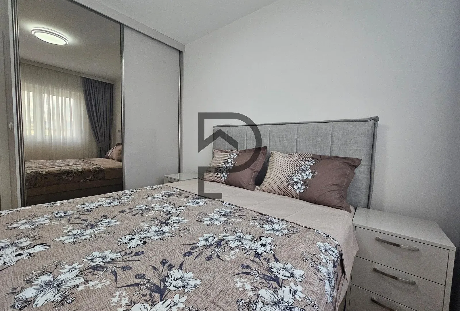 Rent, apartment, 40m², Tuški Put, Podgorica