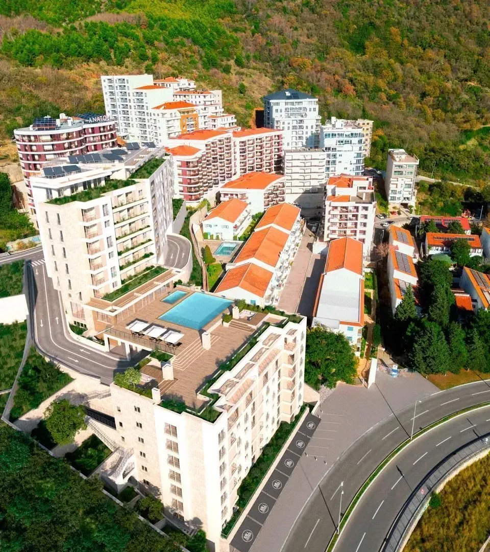 Sale, one bedroom apartment, 53m², Bečići, Budva