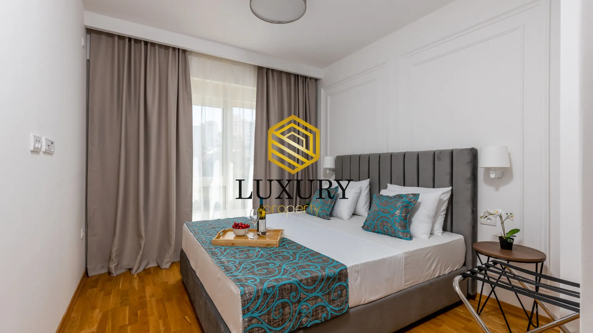 Sale, one bedroom apartment, 48m², Bečići, Budva