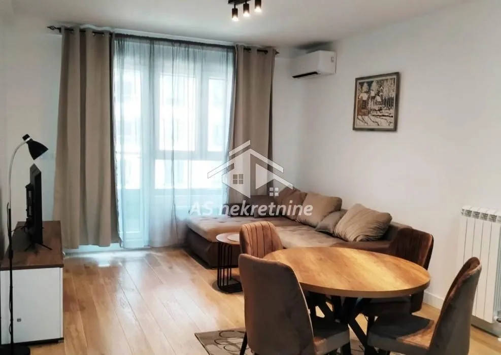 Rent, two bedroom apartment, 52m², Novi Beograd Blok 65, Novi Beograd Sve Podlokacije